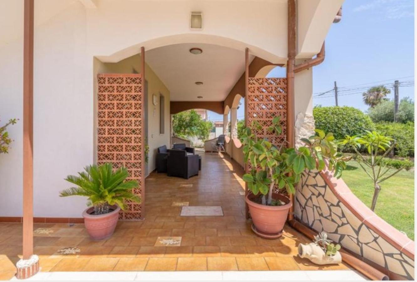 Cedro Sabbiadoro Avola Villa Exteriör bild
